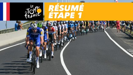 Résumé - Étape 1 - Tour de France 2018