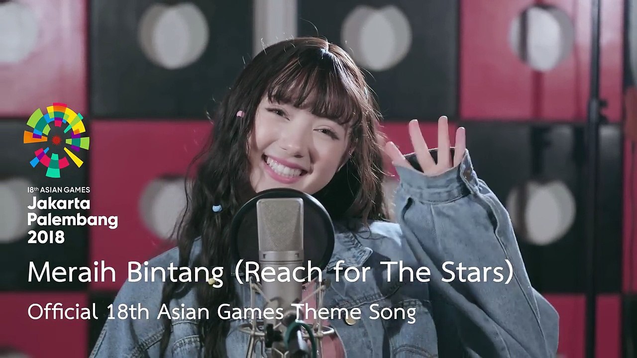Meraih Bintang (Reach for The Stars) - Official 18th Asian Games Theme Song by Jannine Weigel