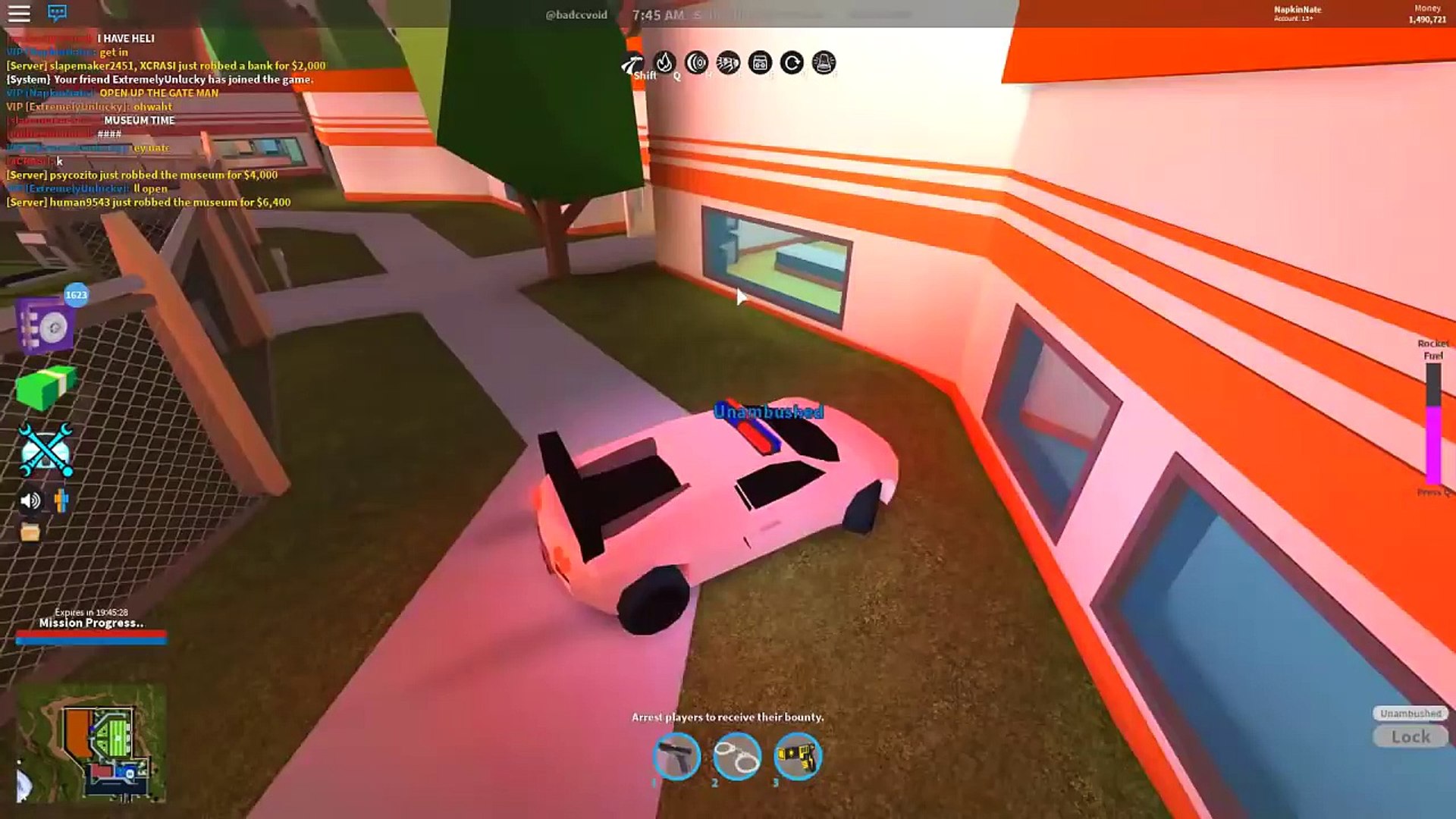 New Wings Update Roblox Jailbreak Dailymotion Video - roblox jailbreak vip