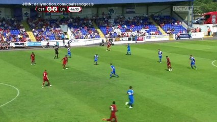 James Milner penalty Goal HD - Chester 0 - 3 Liverpool - 07.07.2018