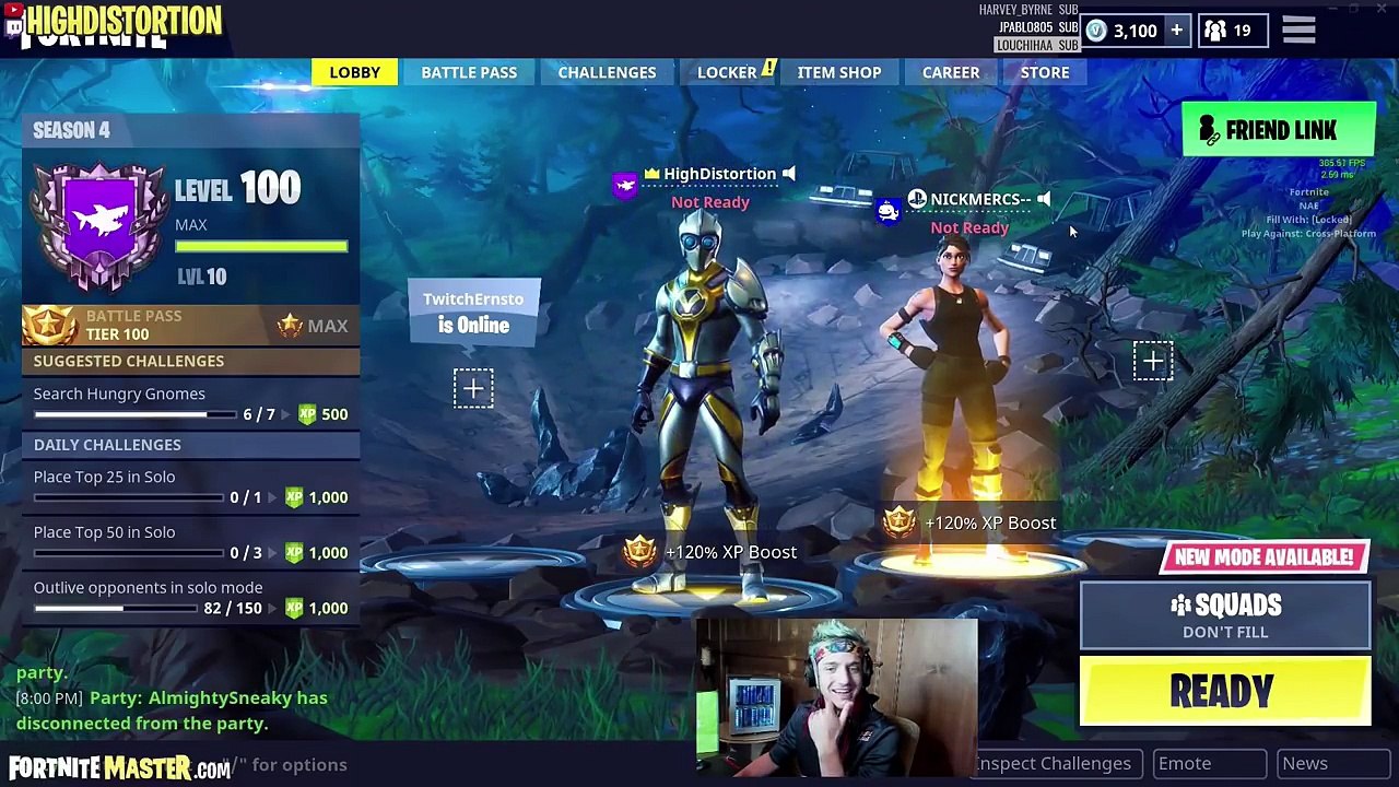 NINJA & MYTH REACT TO *NEW* "TRUE HEART" EMOTE/DANCE! Fortnite SAVAGE & FUNNY Moments
