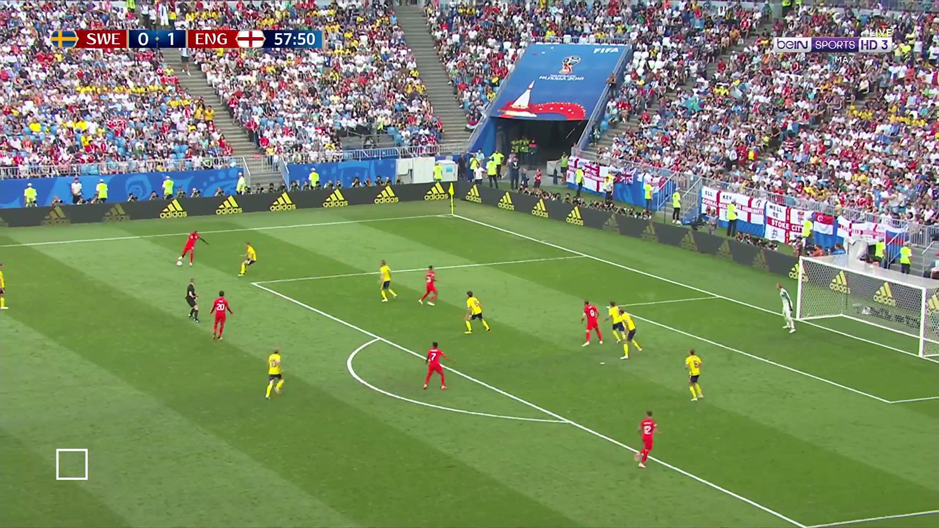 57' Goal Dele Alli