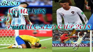 Best Moments of Fifa World Cup 2018,EmoTIONS,EnJoyment,