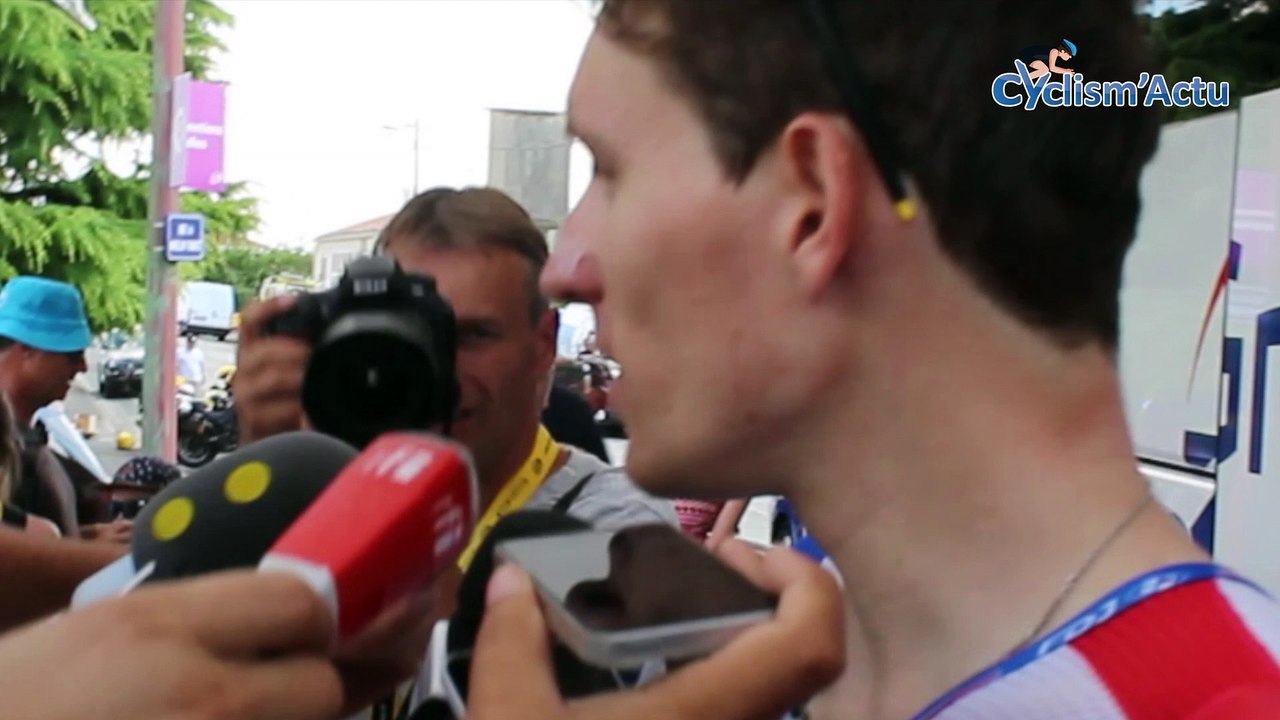 Tour de France 2018 - Arnaud Démare : "Tout va bien.... c'est un Tour qui promet"