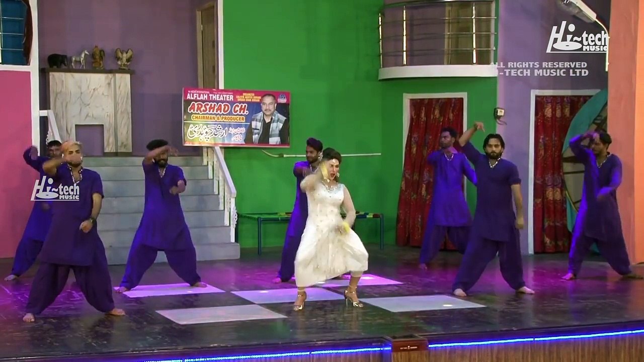 NASIR CHINYOTI in ATHRI (PROMO) - 2018 NEW PAKISTANI COMEDY STAGE DRAMA - HI-TEC