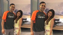 Sakshi Dhoni thanks husband MS Dhoni on his birthday with heart touching message | वनइंडिया हिंदी