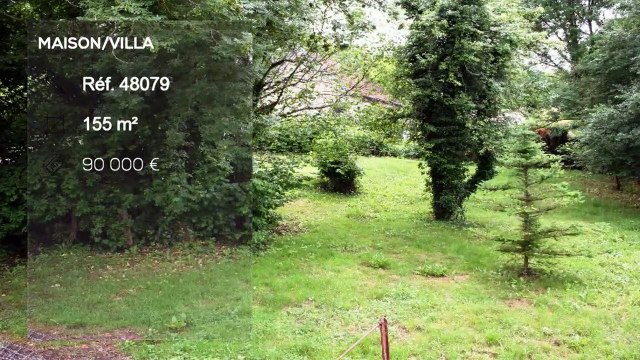 A vendre - Maison/villa - SAINT-DIDIER-LA-FORET (03110) - 4 pièces - 155m²