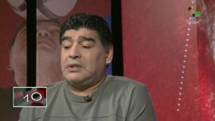 Maradona sobre la eliminación de Uruguay: Estoy tristón