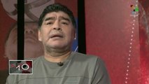 Maradona recuerda precaria situación de su selección en México 1986