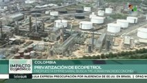 Colombia: gremio empresarial propone privatización de Ecopetrol
