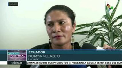 Ecuador: familias reciben restos de la pareja asesinada en la frontera