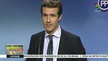 España: Sáenz de Santamaría gana primera vuelta de primarias del PP
