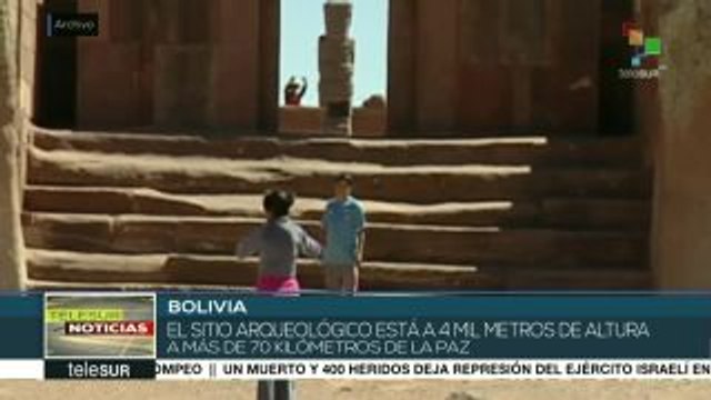 Bolivia: Unesco presenta resultados finales de proyecto de Tiwanaku