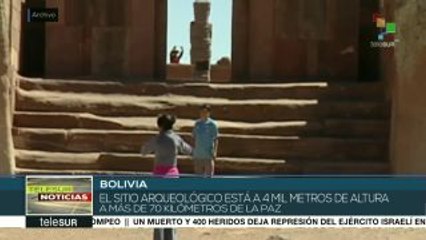 Bolivia: Unesco presenta resultados finales de proyecto de Tiwanaku