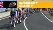 Summary - Stage 1 - Tour de France 2018