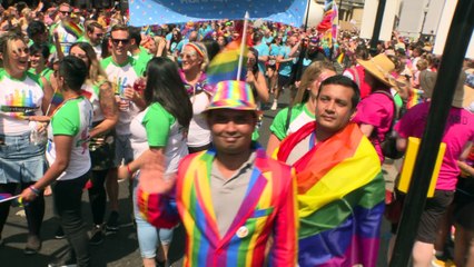 PRIDE: The wild and wonderful fashion from Pride in London