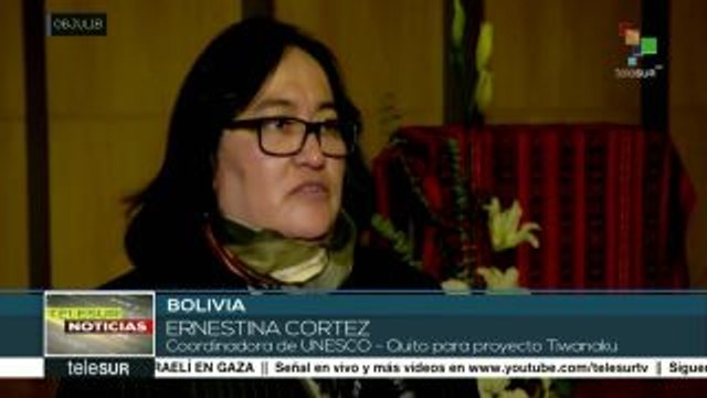teleSUR noticias. Velatón contra asesinatos de líderes en Colombia