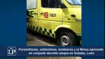 Miembros de la Dirección General de Bomberos encapuchados también acompañaban a paramilitares del Gobierno y antimotines durante ataque en Sutiaba, León, que de