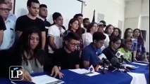 No solo habrá marcha nacional. También habrá paro nacional y una caravana por Managua durante tres días consecutivos. Este fue el anuncio oficial que hizo la Al