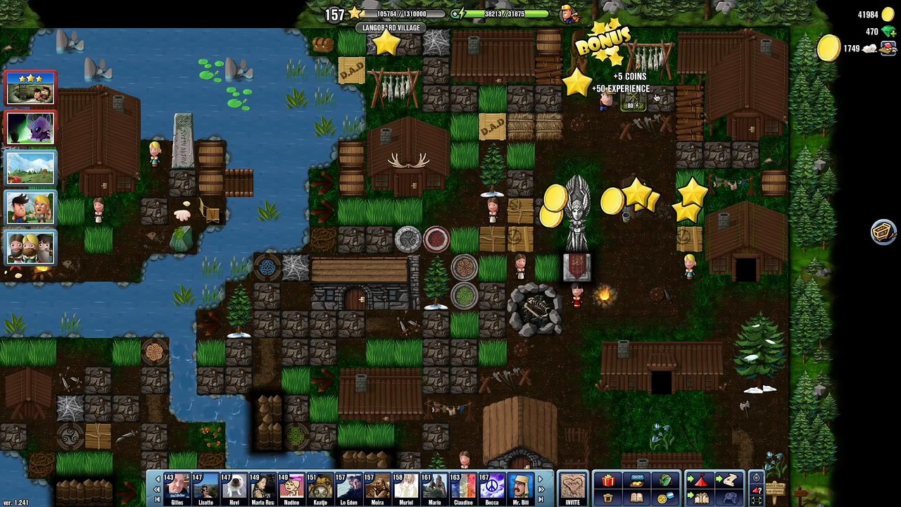 [~Frigga~] #8 Langobard Village - Diggy's Adventure