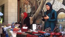 Kudüslü kadınlar 'el emeği göz nuru' ürünlerini sergiledi - NABLUS