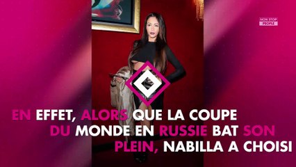 Nabilla violemment taclée sur Twitter après un commentaire sur la Coupe du monde
