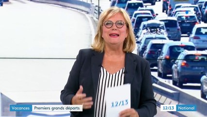Vacances : ça coince sur l'A7, l'autoroute du soleil