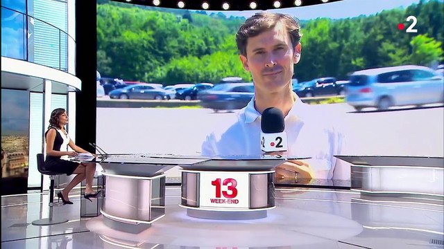 Vacances : premiers départs, premiers bouchons