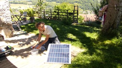 25 ans d'electricité gratuite sans réseau et sans batterie