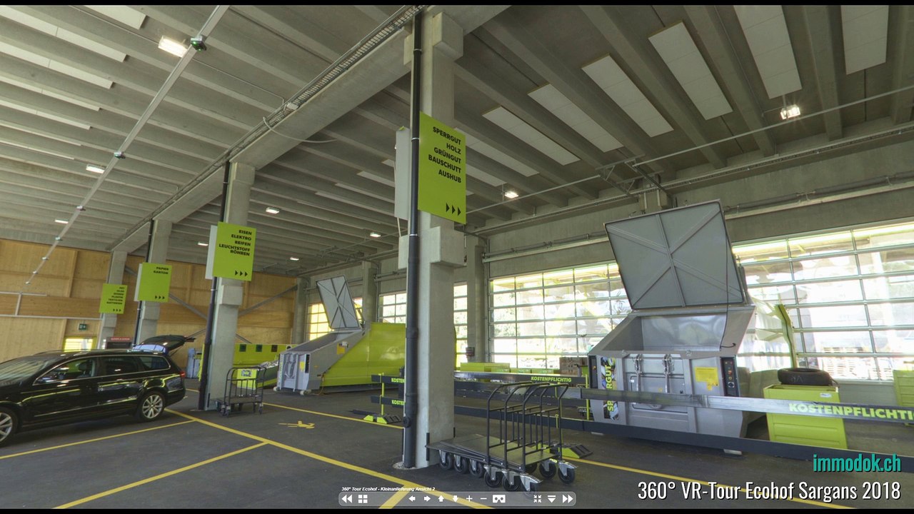 360° VR Tour Ecohof Sargans
