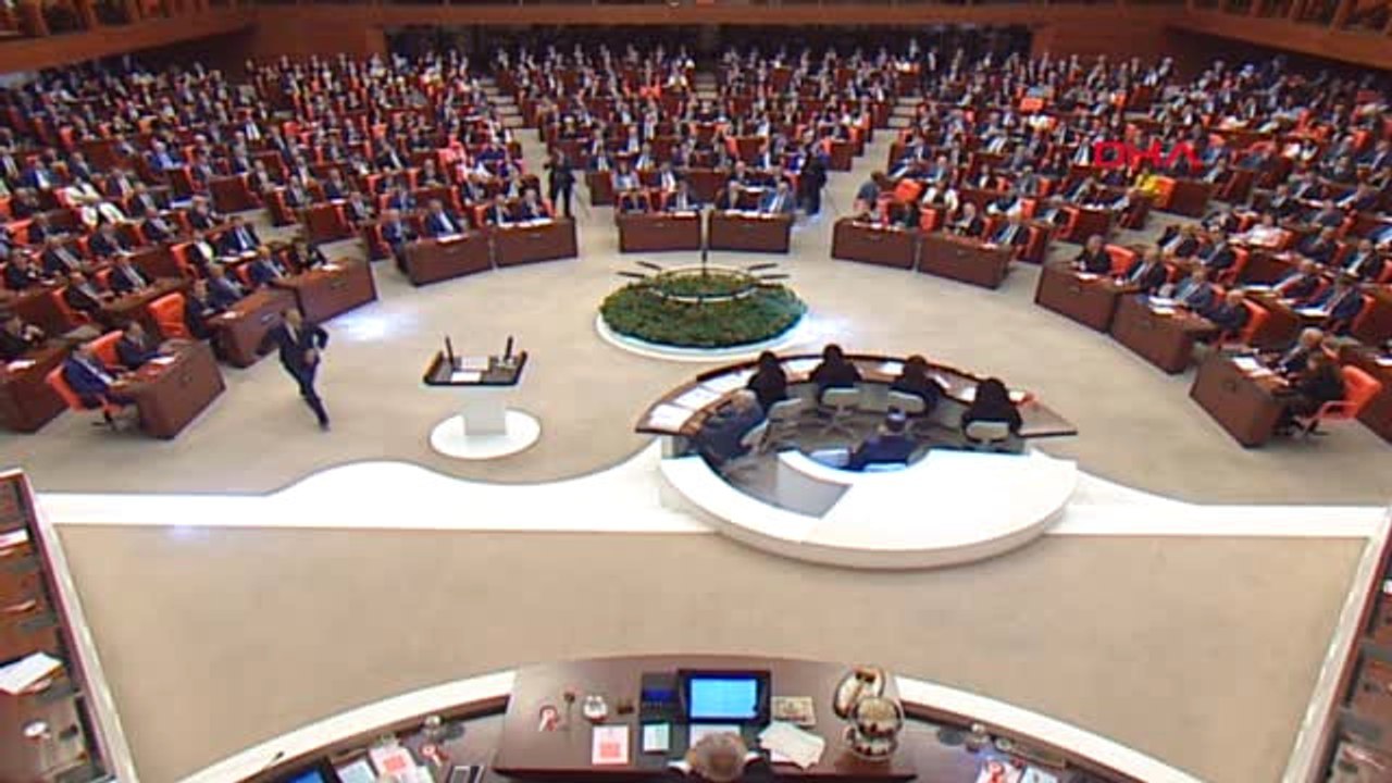 Ankara AK Parti Trabzon Milletvekili Muhammet Balta TBMM'de Yemin Etti