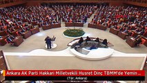 Ankara AK Parti Hakkari Milletvekili Husret Dinç TBMM'de Yemin Etti