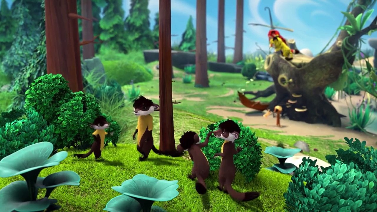 Лео и Тиг. 20 серия. Морской бой Leo and Tig. 20 series