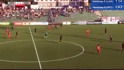 Abdoulie Mansally  Goal HD - Lahti 0-1 Inter Turku 07.07.2018