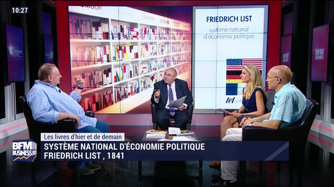 Les livres d'hier et de demain: Friedrich List, Jules Verne et Patrice Franceschi - 07/07