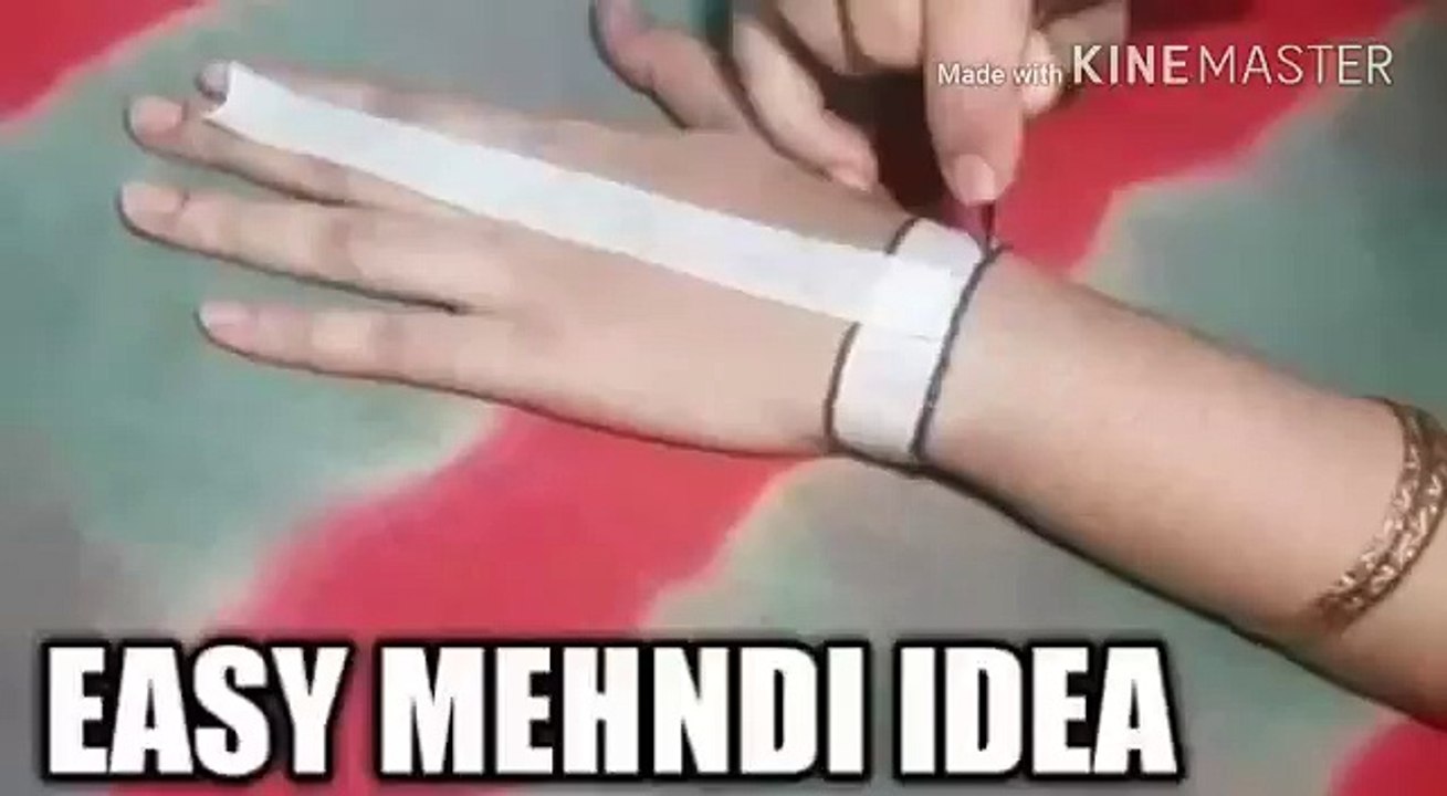 EID NEW designs 2 easiest front hand mehndi design bharwa designs with simple trickfor Eid latest 5