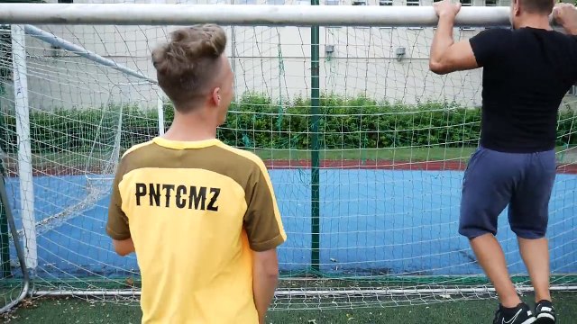 Siła VS Piłka Nożna!! :D | Warszawski Koks VS PNTCMZ!