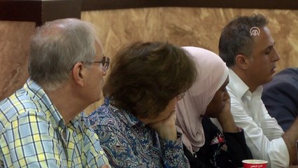 İsveçli aktivist: 'Yolculuğum ancak Filistin özgür olunca son bulacak' - AMMAN