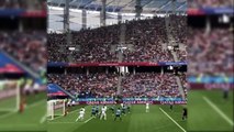 Urugwaj 0:2 Francja - WSZYSTKIE BRAMKI, 06.07.2018 (PL)
