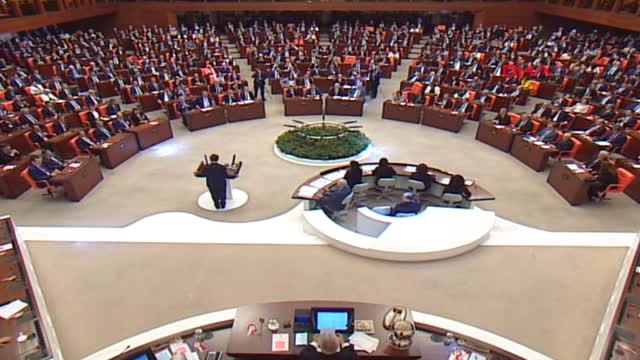 Ankara AK Parti Yozgat Milletvekili Bekir Bozdağ TBMM'de Yemin Etti