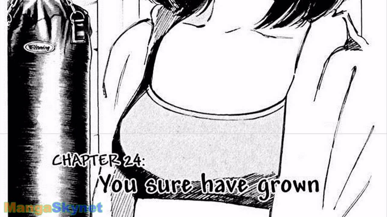 Katsu Chap 24: You Sure Have Grown - Read Manga Online with Manga Skynet