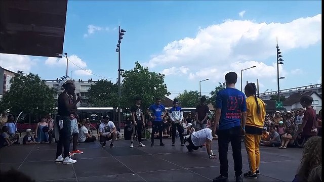 Chenôve : 32 danseurs se sont affrontés lors d'un battle de hip-hop