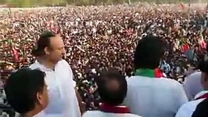 Exclusive Footage of PTI Jalsa In Kohat