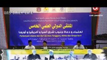 SUB INDO !! Ustadz Abdul Somad Berbicara Bahasa Arab didepan Pertemuan Ulama Dunia di Jakarta