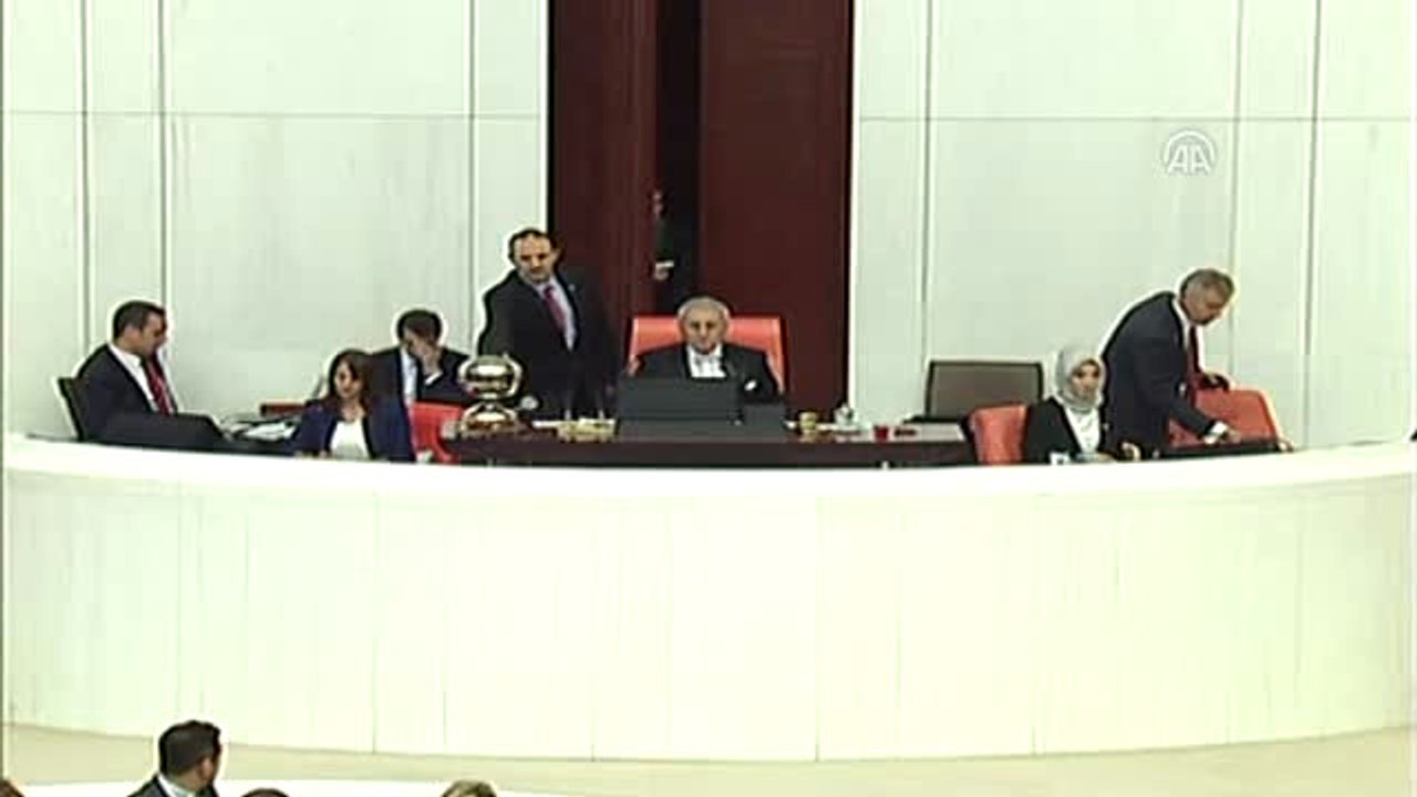 TBMM'de 27. Dönem Başladı - Habip Eksik-Yaşar Karadağ-Süreyya Sadi Bilgiç-Aylin Cesur-Recep...