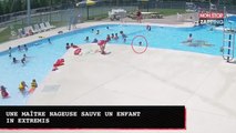 Une maître-nageur sauve un enfant in extremis ! (Vidéo)