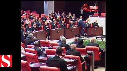 Halk dayanamadı: HDP�li Atay�ın adı Meclis�i karıştırdı