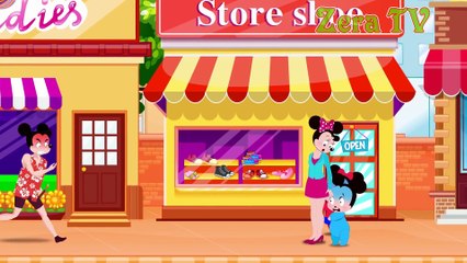Mickey Mouse & Minnie Mouse Learn Colors Funny Story! Bingo Song Cartoon for Kids