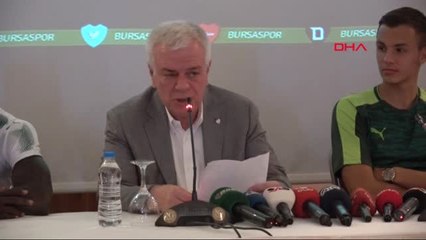 Spor Bursapor'da 3 İmza Birden-2