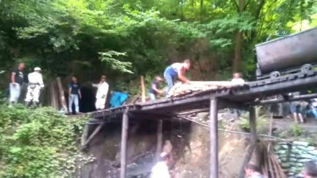 Kaçak Maden Ocağında Göçük: 2 İşçi Göçük Altında